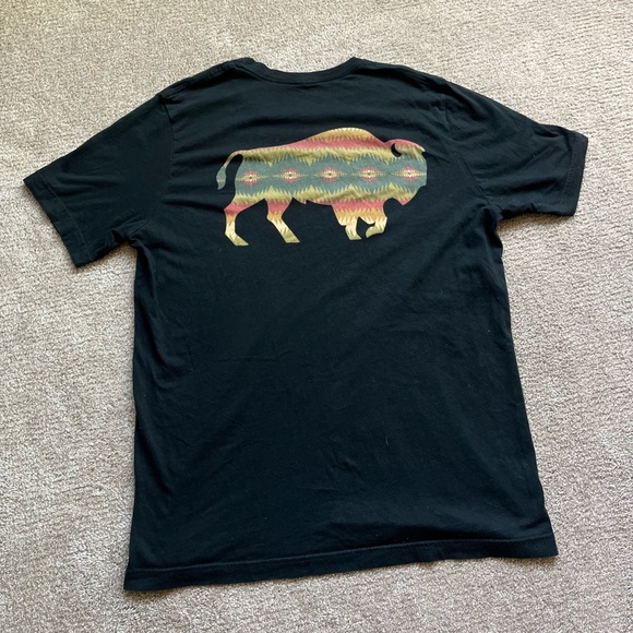 Pendleton Other - Pendleton Black Bison Print Tee